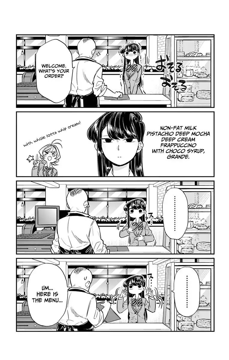 Komi-san wa Komyushou Desu Chapter 13 5